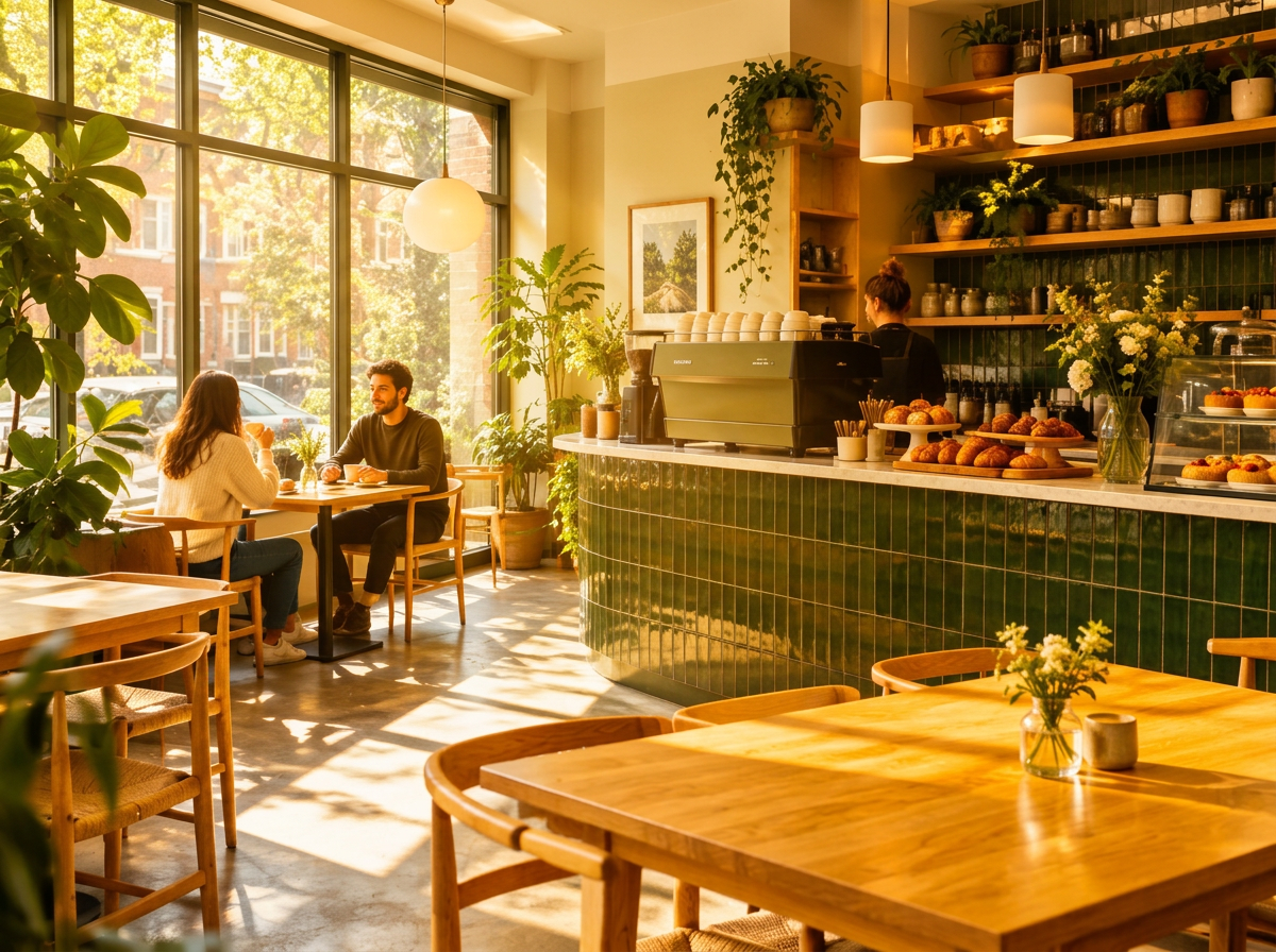 Brew & Crumb website preview