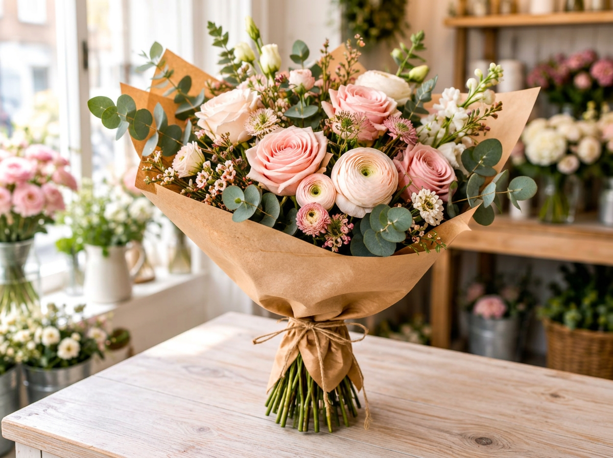 Petals & Co. website preview